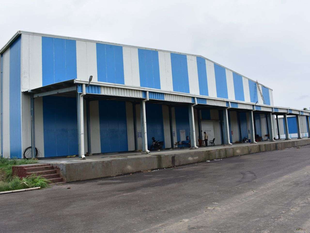 Industrial Warehouse Project – Rajpura Punjab