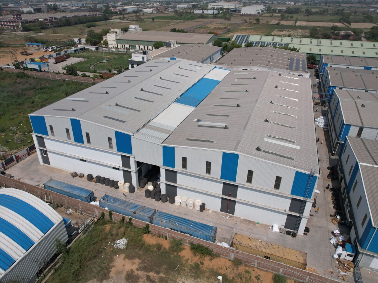 Industrial Warehouse Project – Rajpura Punjab
