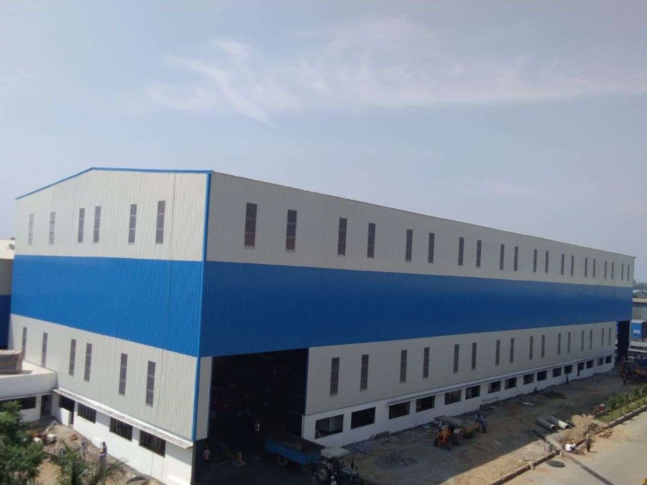 Industrial Warehouse Project – Rajpura Punjab