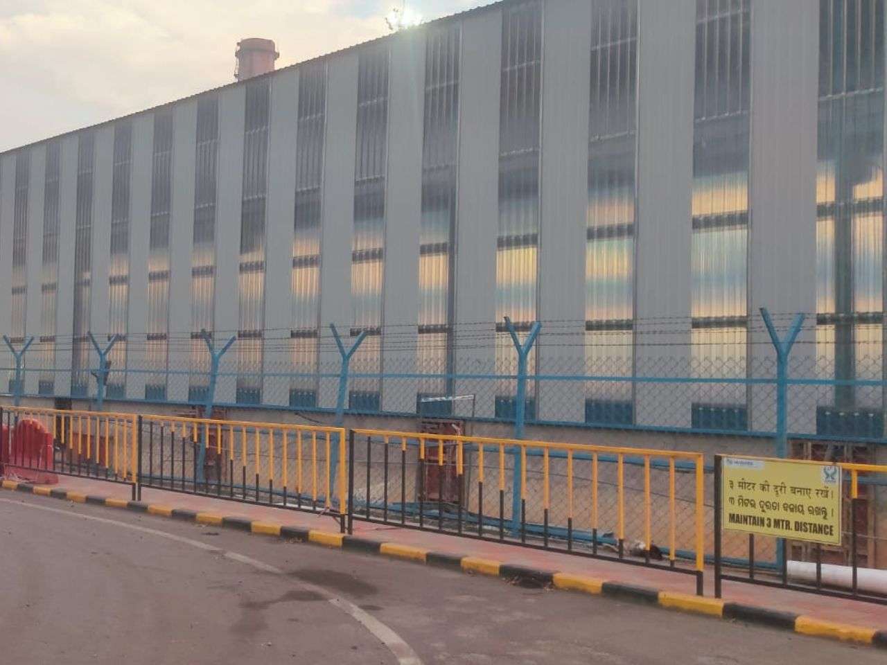 Industrial Warehouse Project – Rajpura Punjab